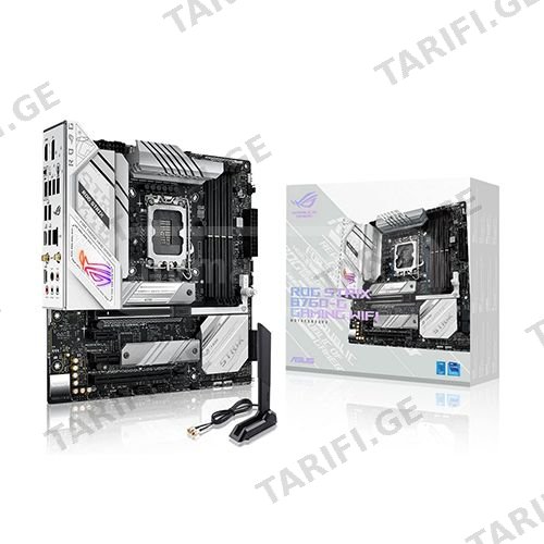 დედაბარათი - Asus Rog Strix B760-G Gaming Wi-Fi DDR5