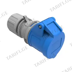 დამაგრძელებლის როზეტი Bemis Elektrik 3 16A 2P+E 220V 50/60 Hz