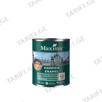 (2.5ლ) შავი ემალი ანტიკოროზიული Maxima