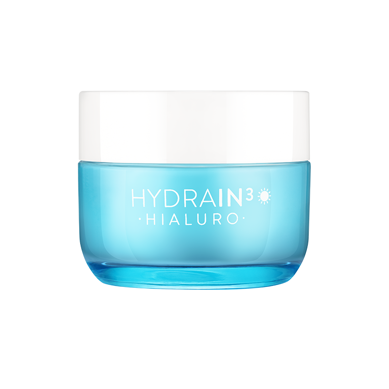 დერმედიკი-HYDRAIN დამატენიანებელი კრემი SPF15 50მლ