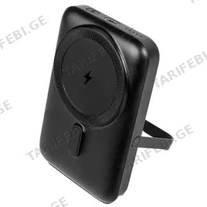 Ttec Recharger Pro M 10000mah MagSafe Compatible PD 20W Powerbank with Stand Black 2BB221S