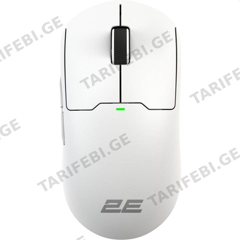 მაუსი 2E GAMING MG355 WL, RGB, USB-A/WL, WHITE