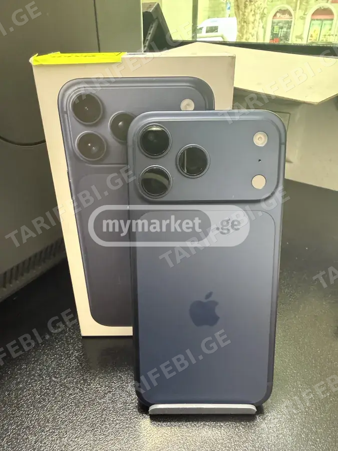 იყიდება iPhone 17 Pro Max – 256GB