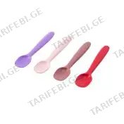 სილიკონის კოვზი SL013 FLORA