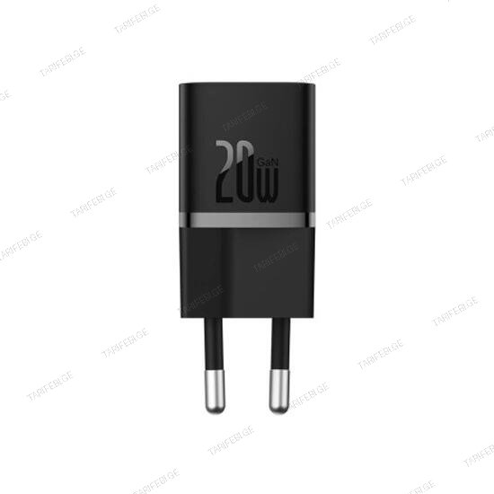 Baseus GaN5 Fast Charger mini 1C 20W EU CCGN050101 Black