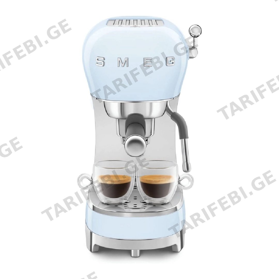 SMEG Espresso Manual Coffee Machine EUECF02PBEU
