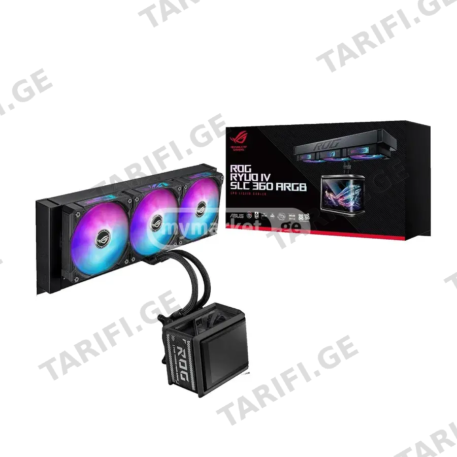 ✅ ASUS ROG RYUO IV SLC 360 ARGB✅