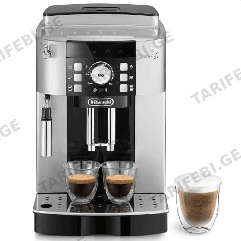 ყავის აპარატი DELONGHI ECAM21.117.SB MAGNIFICA S (1450 W, 1.8L)