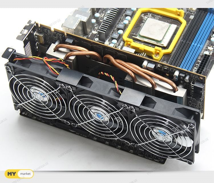 FrostWind GPU cooler for vga card