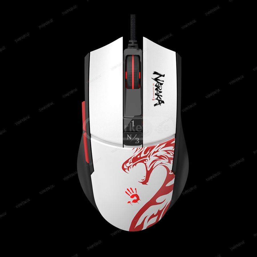 მაუსი Bloody L65 Max Naraka RGB GAMING MOUSE