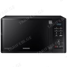 SAMSUNG MG23K3515AK/BW 23 ლ მიკროტალღური ღუმელი