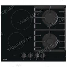 GORENJE GCE691BSC კომბინირებული ქურის ზედაპირი