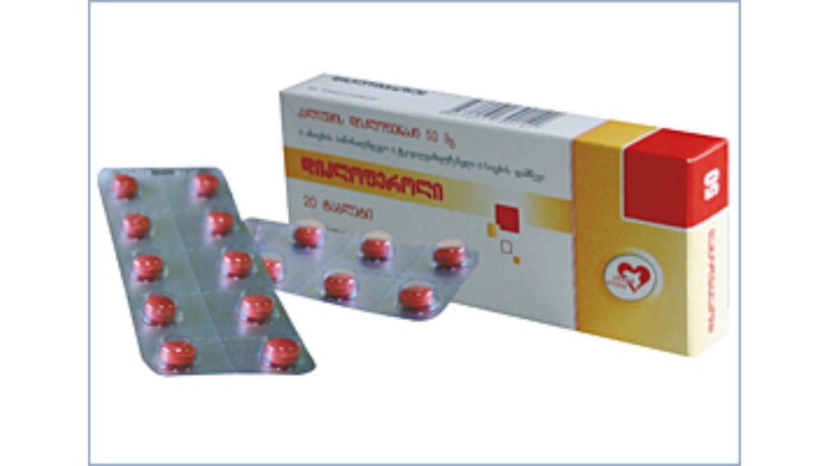 დიკლოფეროლი ტაბ.50მგ.N20