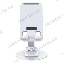 WIWU Desktoop Rotation Stand ZM109 ტელეფონის სადგამი