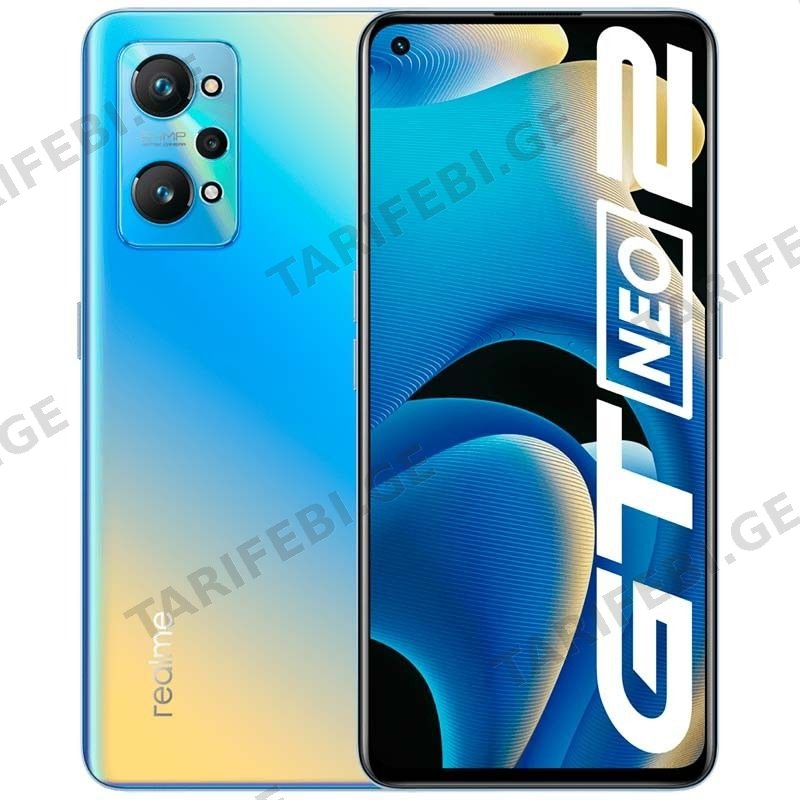 სმარტფონი Realme GT NEO2 12GB/256GB RMX3370 Blue