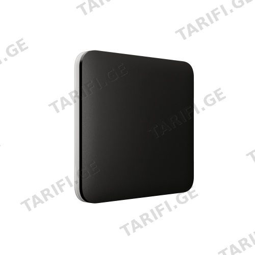 Ajax SoloButton (1-gang/2-way) Black