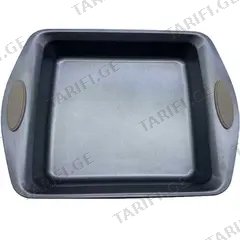 საცხობი ფორმა ლითონის DONGFANG 31x25.5x5cm black JY-21 22190