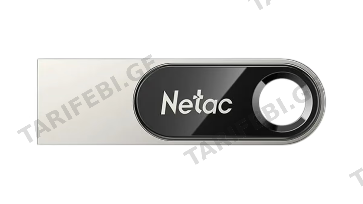 Netac U278 64GB USB 3.0 ფლეშ მეხსიერება (8860)
