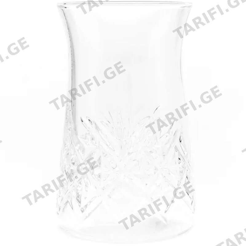 ჩაის ჭიქების ნაკრები PASABAHCE (160ML, 6PCS)