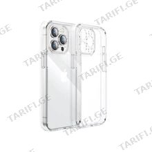 Ovose UltraSlim Case Unique Skid Series Apple iPhone 15 Pro Max With Camera Holes მობილური ტელეფონის ქეისი