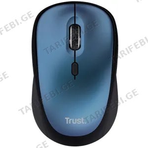 Trust Yvi+ Wireless Mouse Eco Blue