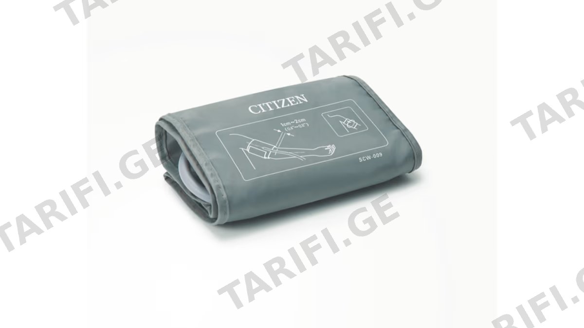 CITIZEN წნევის აპარატის დიდი მანჟეტი 32-42სმ *