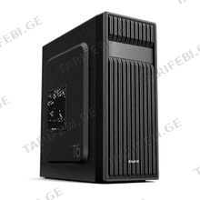 Zalman Computer case T6 Black კომპიუტერის ქეისი