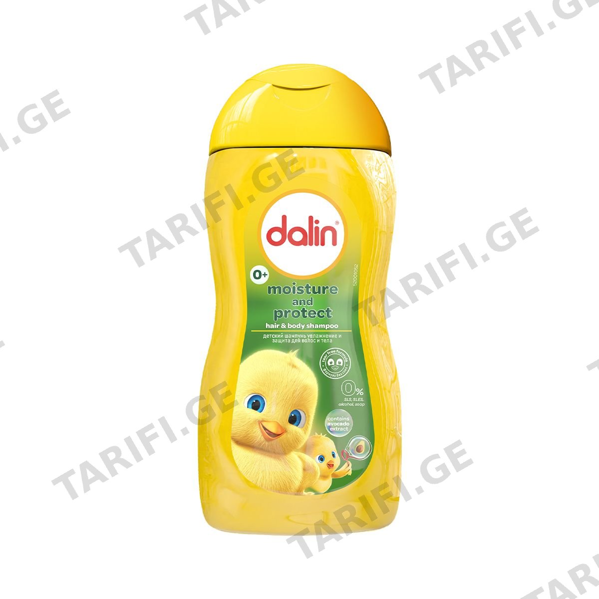 ბავშვის შამპუნი Moisture And Protect 200 მლ 6987 დალინი - Dalin