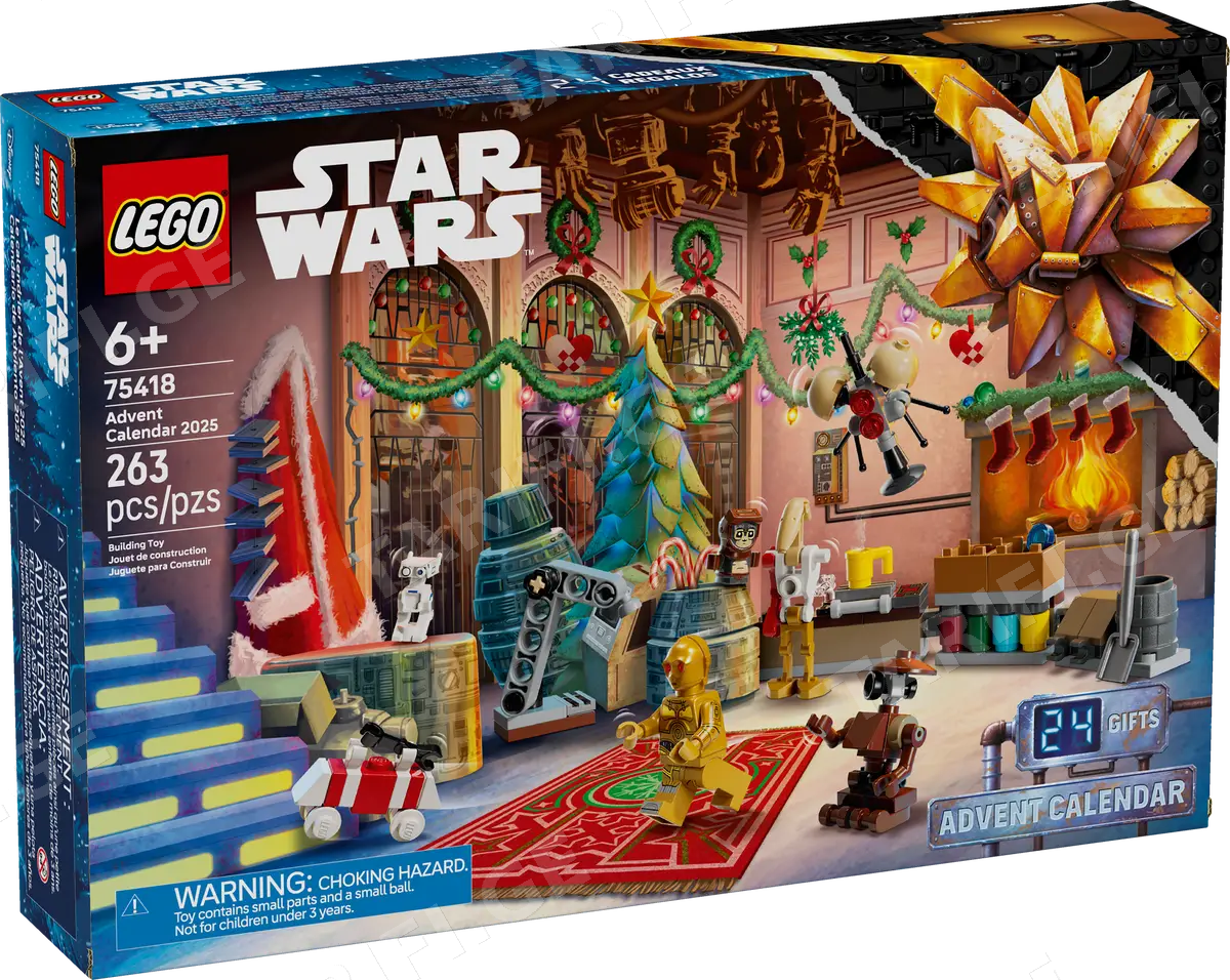 ლეგო LEGO STAR WARS 75418 ADVENT CALENDAR 2025