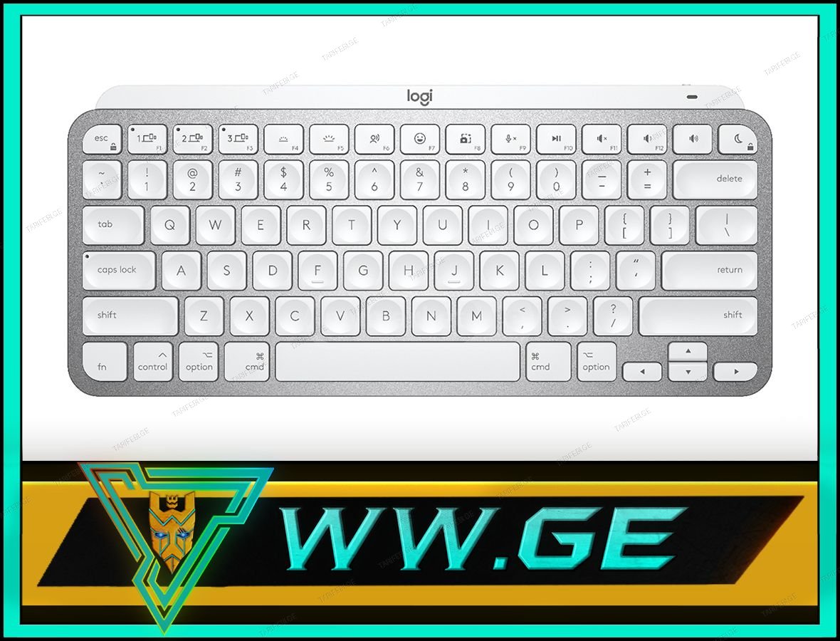 ✅Logitech MX Keys Mini for Mac Minimalist Wireless✅