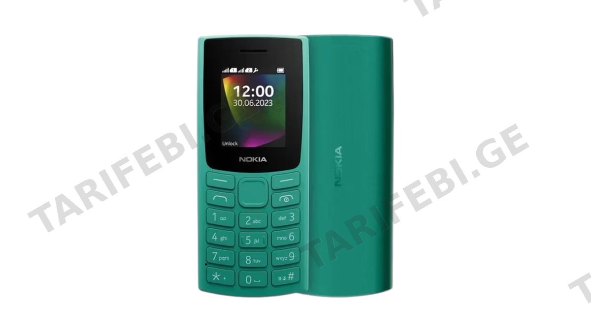 NOKIA 106 TA-1564 (2023) მობილური ტელეფონი (DUAL SIM) Green (85979)
