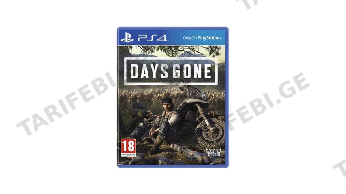 Sony PS4 Game Days Gone