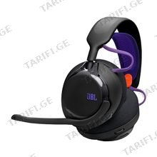 JBL Quantum 650 Wireless Black გეიმინგ ყურსასმენი