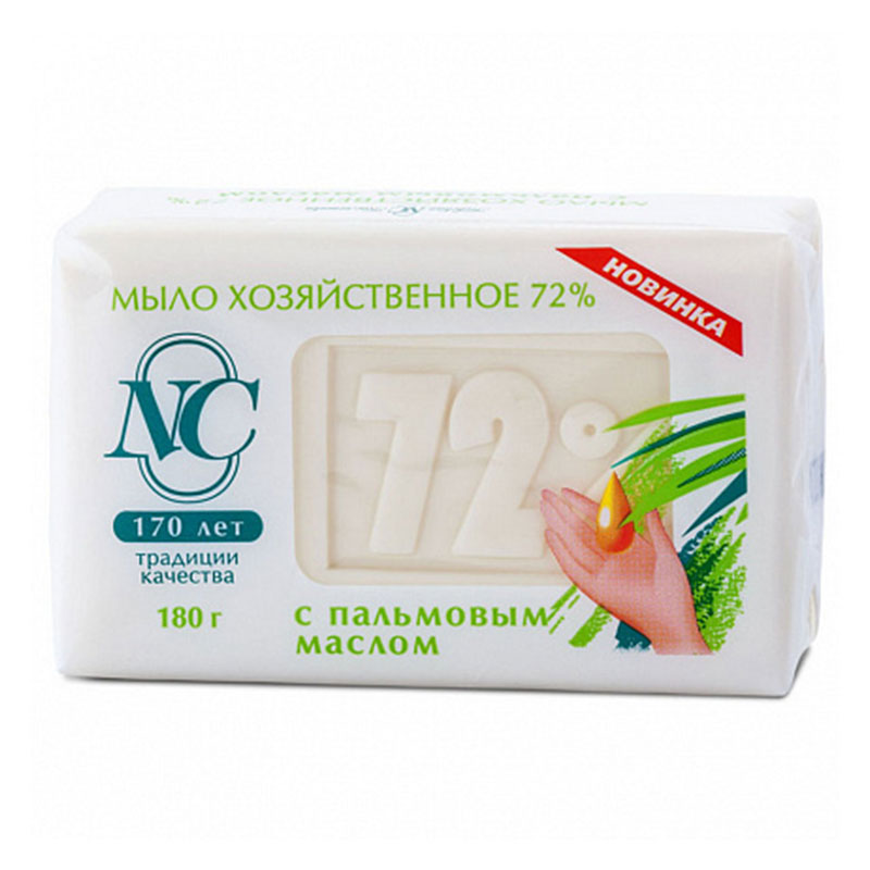 ნევსკაია კოსმეტიკა საპონი პალმოლივი 72%