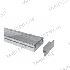 პროფილი ალუმინის Techtouch Surface 0.7x200 სმ