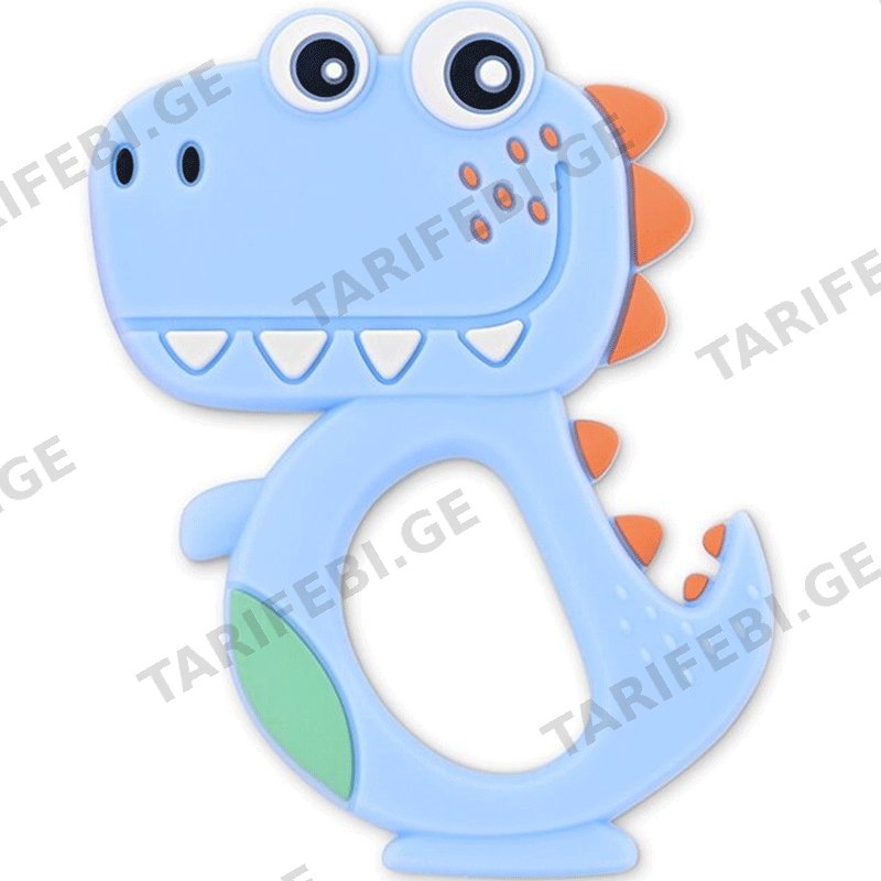 ღრძილების გამაგრილებელი LORELLI DINO LUCKY BLUE