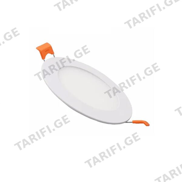 LED პანელური სანათი 6w Round 6500K LEDEX