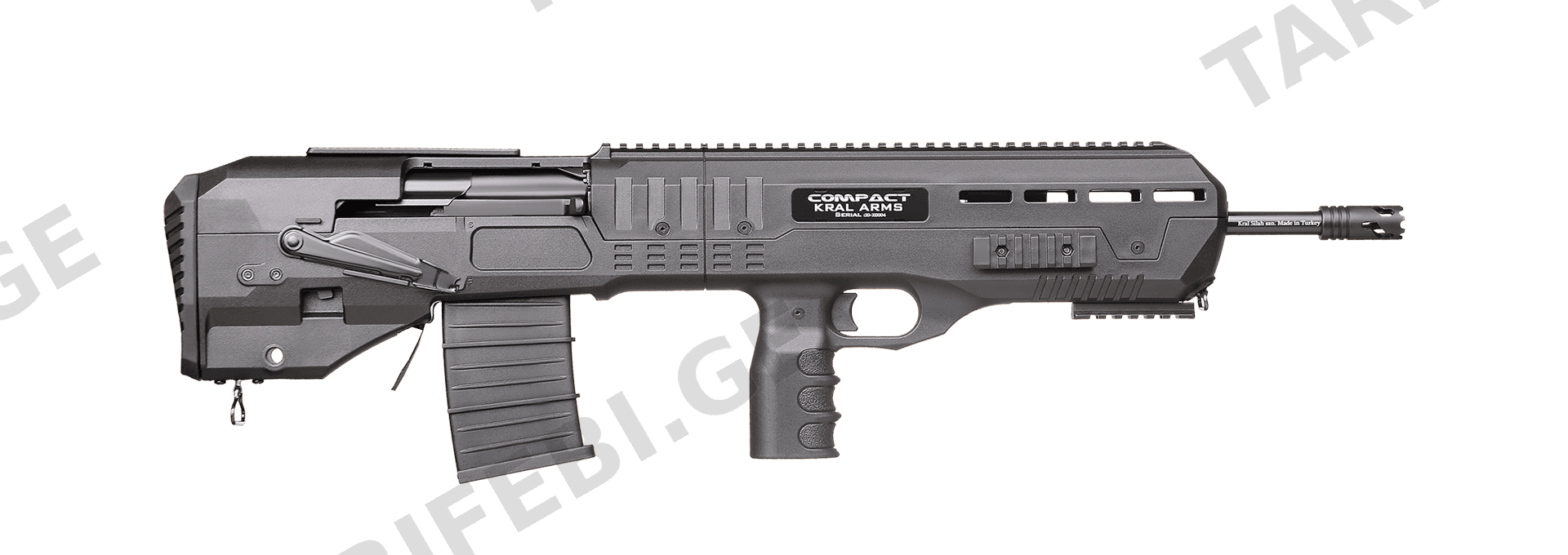 Kral Arms Compact Black Magazine Fed Shotgun