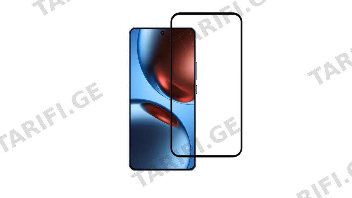 Glass Pro+ Full Screen Tempered Glass Realme GT 7T
