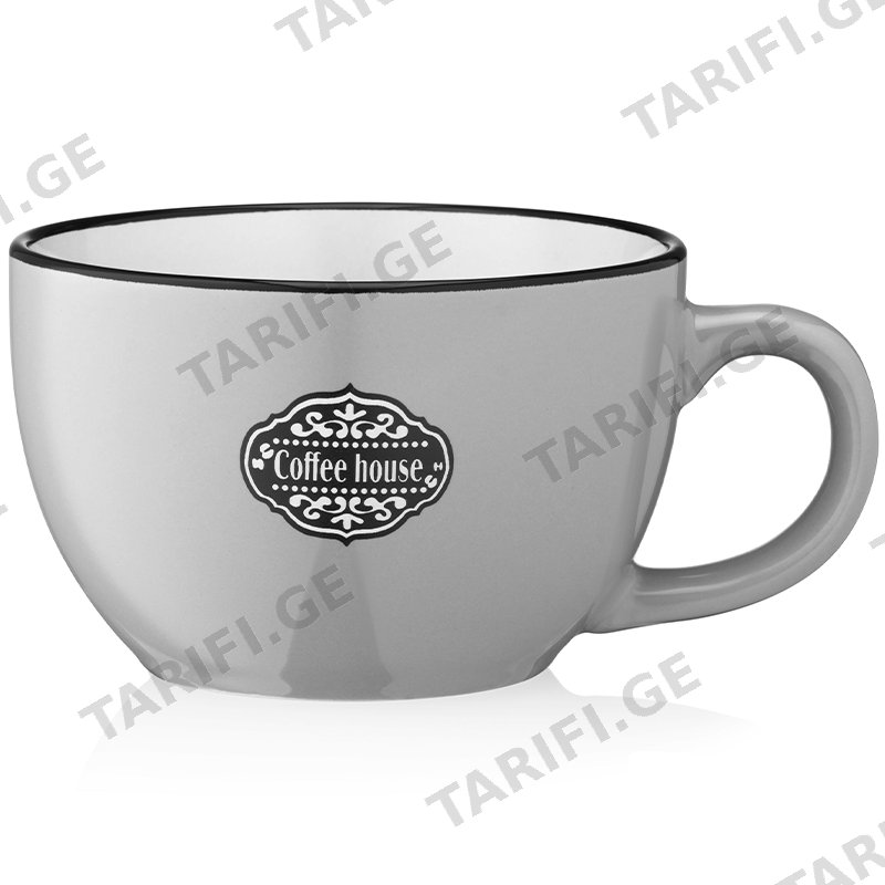 კერამიკის ჭიქა ARDESTO AR3485GY (480 ML)