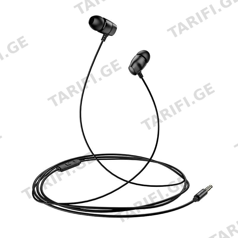 Ყურსასმენი Us-sj361 Ep-36 In-ear Metal Earphone