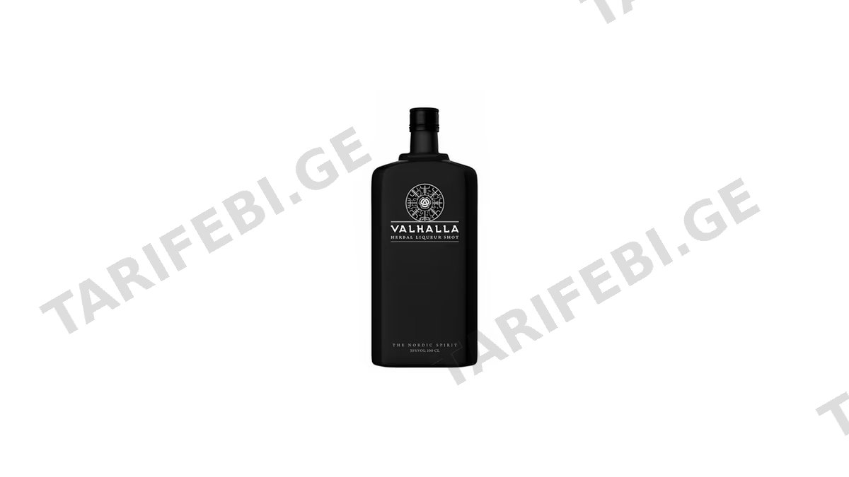 VALHALLA ლიქიორი 35% 1ლ