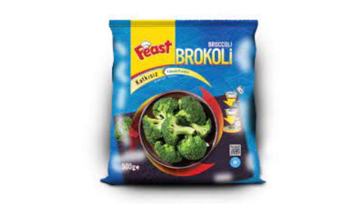 "Feast"- გაყინული ბროკოლი 500X12