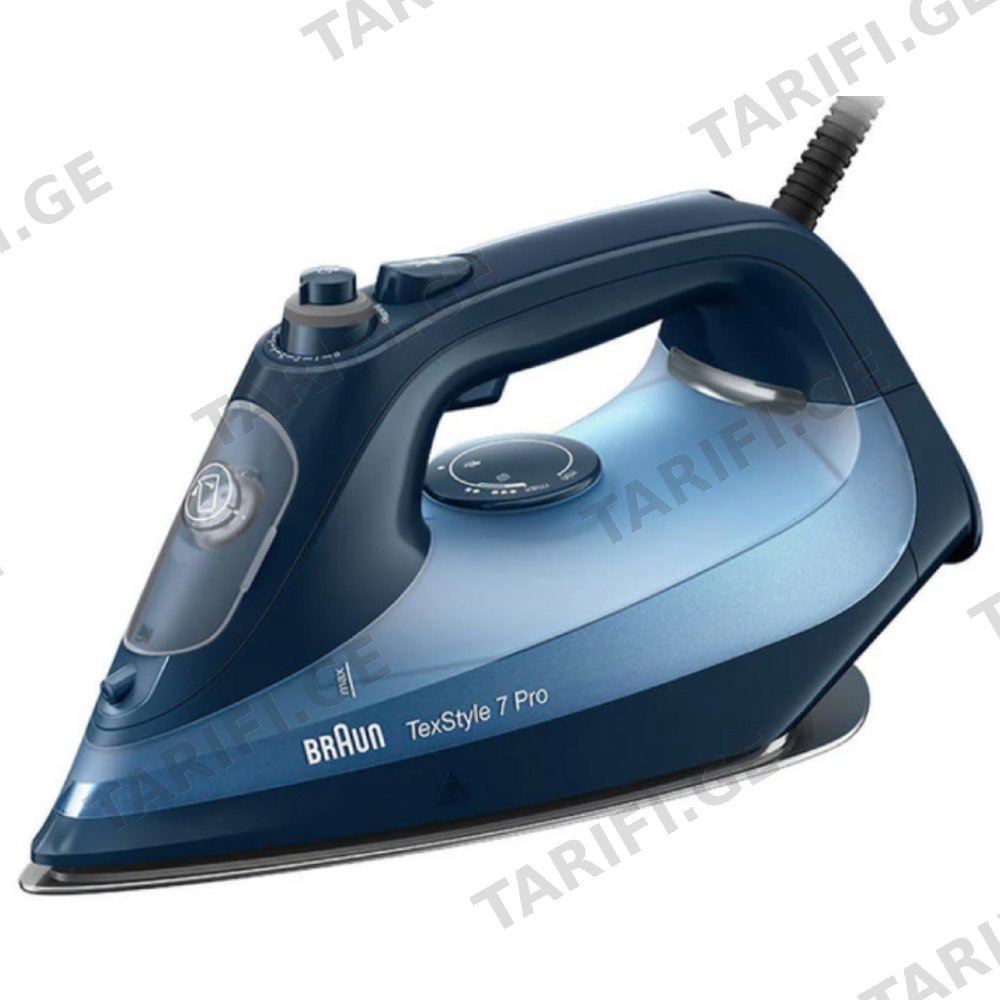 ორთქლის უთო Braun SI7160BL