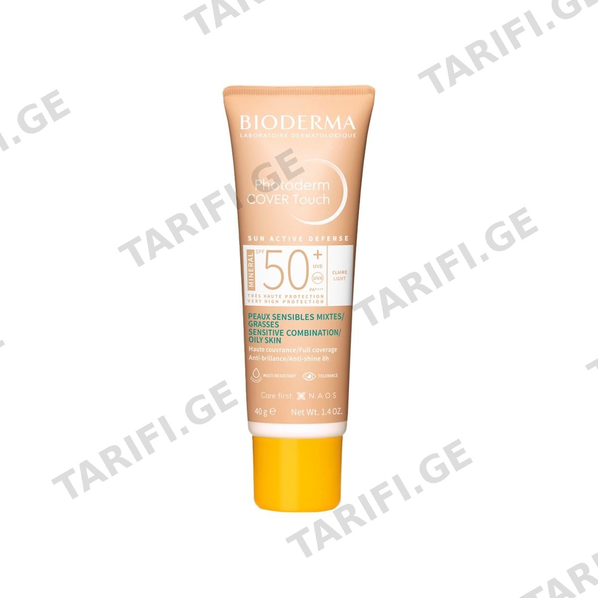 Bioderma - ბიოდერმა Photoderm ღია SPF50+ COVER 3424