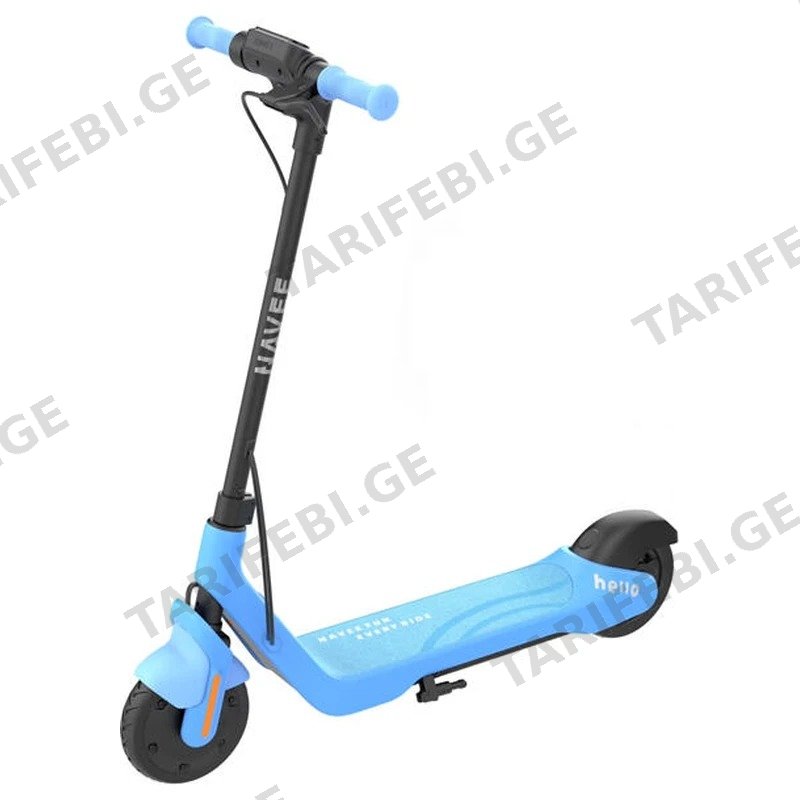 საბავშვო ელექტრო სკუტერი NAVEE KIDS ELECTRIC SCOOTER K100 ლურჯი
