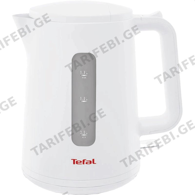 ელექტრო ჩაიდანი TEFAL KO200130 (2400 W, 1.7 L)