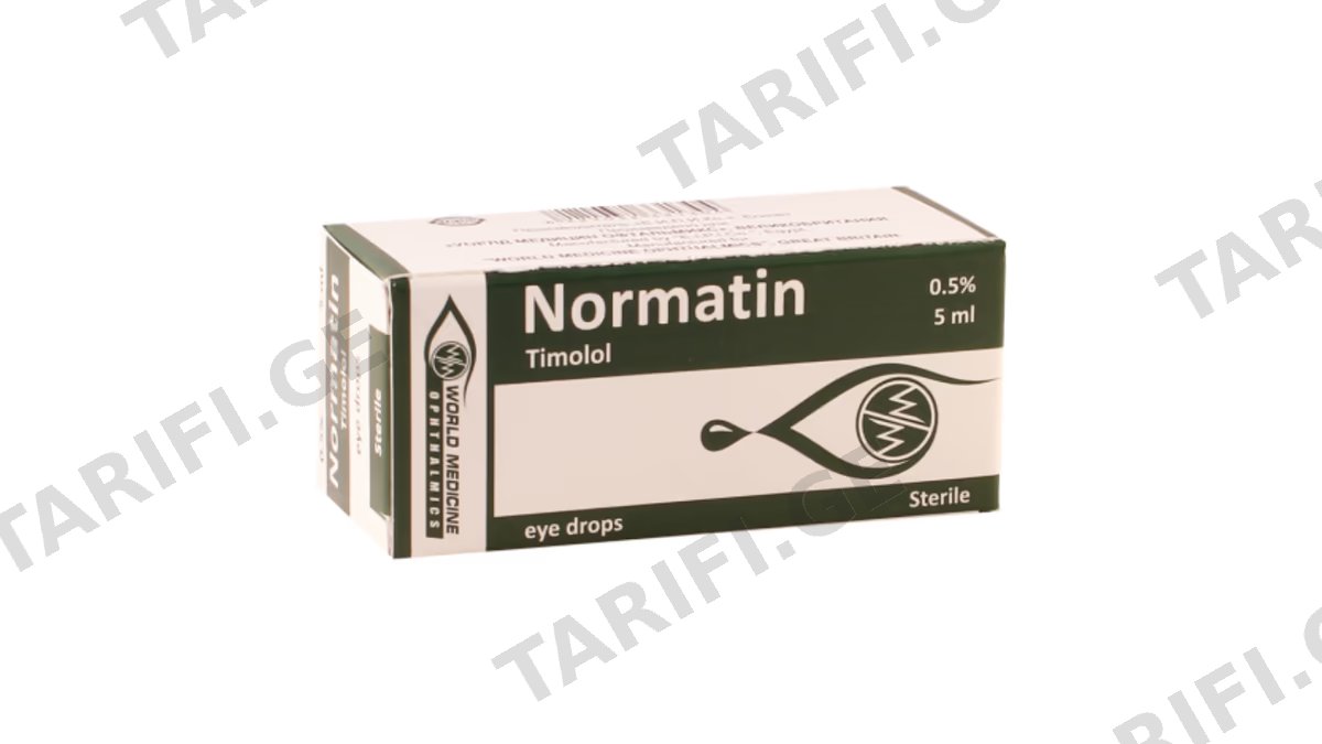 ნორმატინი თვ.წვ. 0.5% 5მლ.