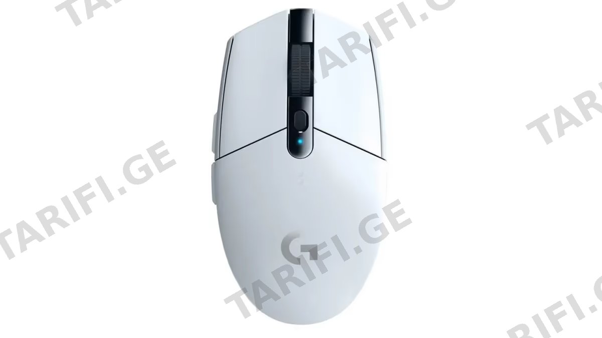 LOGITECH G305 LIGHTSPEED Wireless Gaming Mouse - WHITE - EER