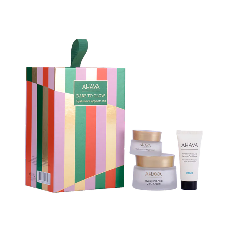აჰავა-ნაკრები-Hyaluronic Happiness trio